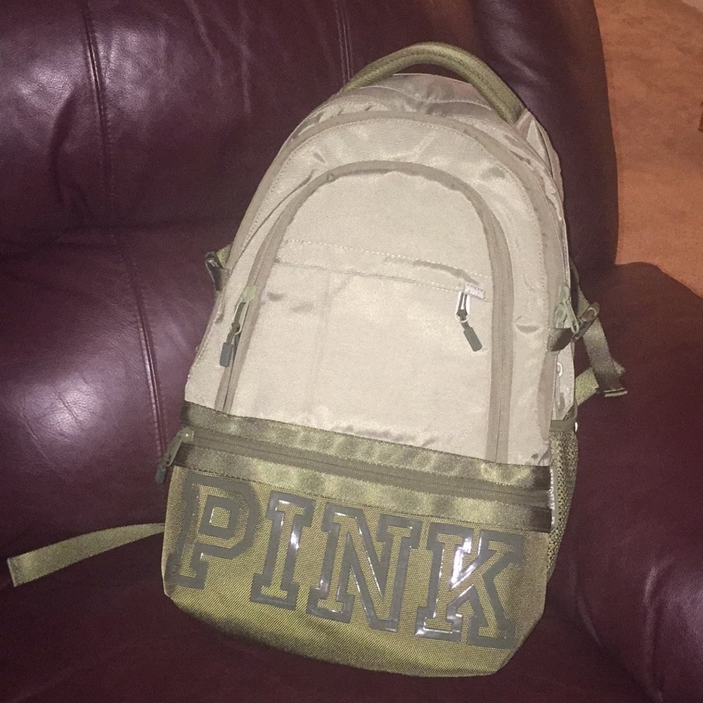 PINK CAMPUS BACKPACK BOOKBAG
